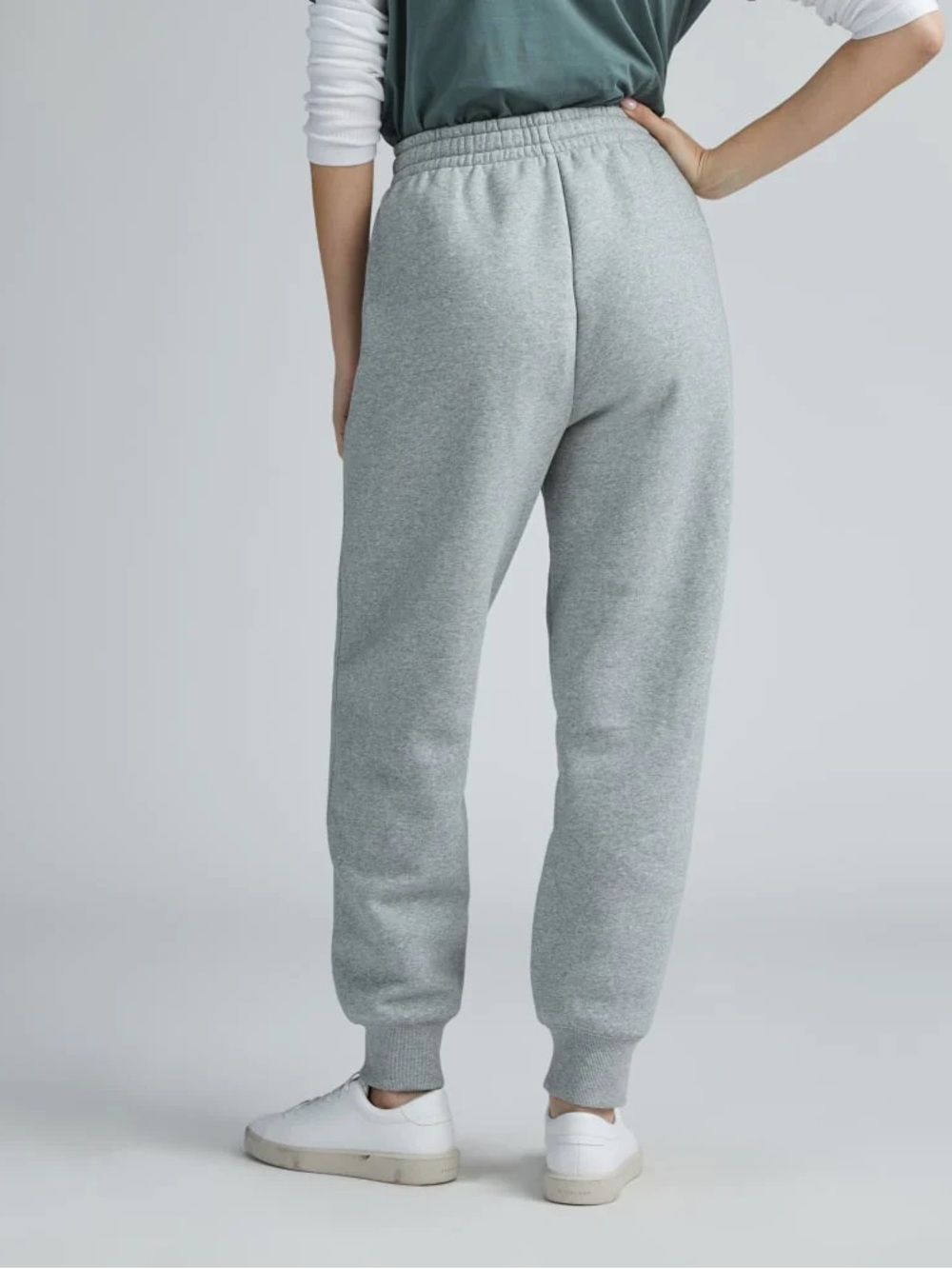 Everlane The ReTrack Jogger Heathered Grey Athleisure Casual Comfort Lounge - Picture 5 of 13